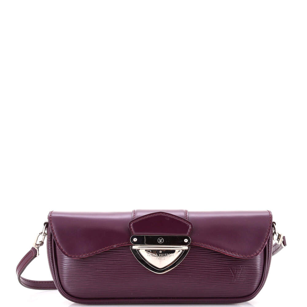 Louis Vuitton Montaigne Clutch Epi Leather
